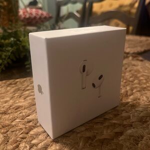 Brand new airpods (3rd) Gen